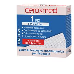 GARZA CEROXMED FIX MISURA 500X2,5 CM 1 PEZZO - Farmafamily.it