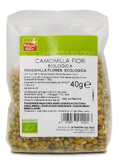 FSC CAMOMILLA FIORI INTERI BIO 40 G - Farmafamily.it