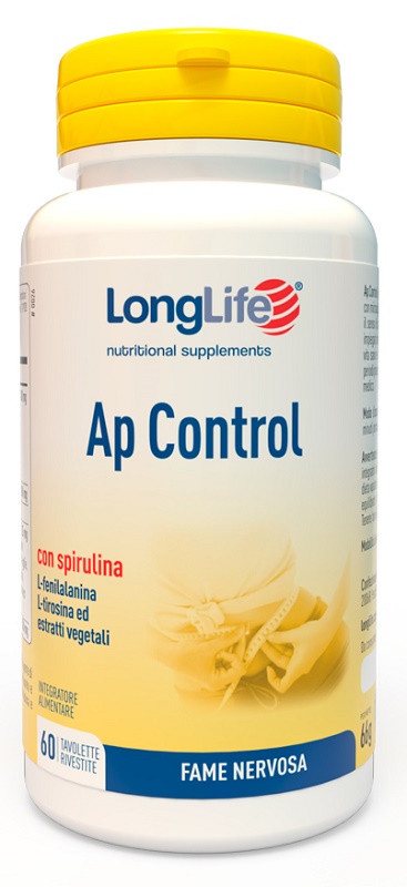 LONGLIFE AP CONTROL 60 TAVOLETTE RIVESTITE - Farmafamily.it