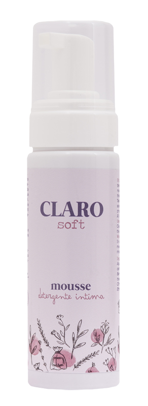 CLARO SOFT MOUSSE DETERGENTE INTIMA 150 ML - Farmafamily.it