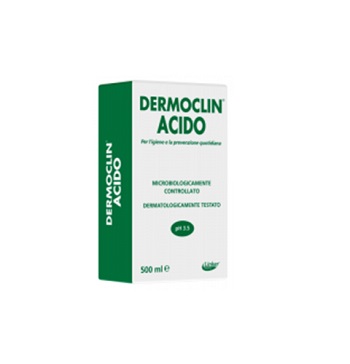DERMOCLIN ACIDO 500 ML - Farmafamily.it