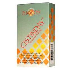 PHARCOS CISTINDAY 30 COMPRESSE - Farmafamily.it