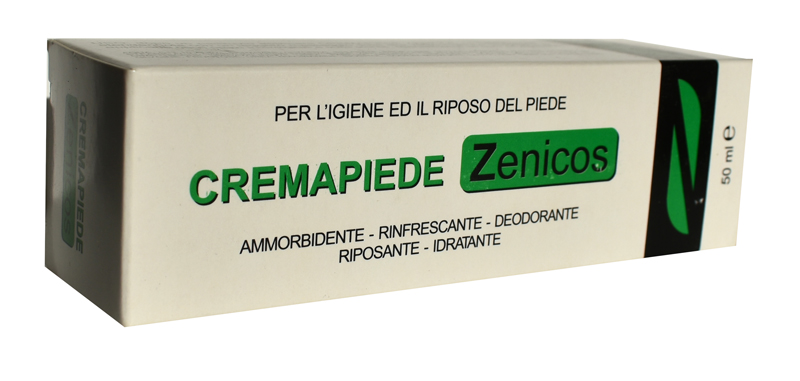 ZENICOS CREMA PIEDE 50ML - Farmafamily.it