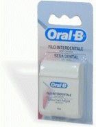 ORALB ESSENTIALFLOSS FILO INTERDENTALE NON CERATO 50 METRI - Farmafamily.it