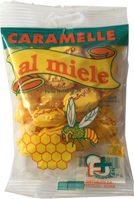 CARAMELLE MIELE 70 G - Farmafamily.it