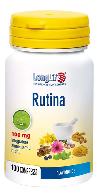 LONGLIFE RUTINA 100 MG 100 COMPRESSE - Farmafamily.it