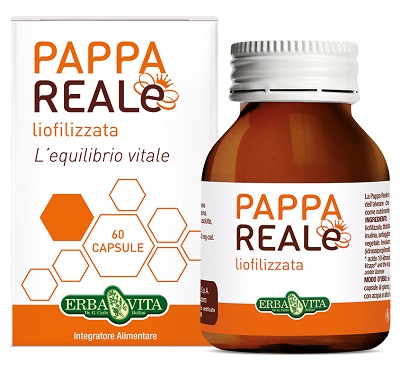PAPPA REALE 60 CAPSULE - Farmafamily.it