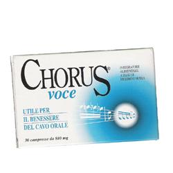 CHORUS VOCE 30 COMPRESSE - Farmafamily.it