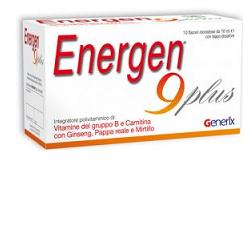 ENERGEN 9 PLUS 10 FLACONCINI 10 ML - Farmafamily.it