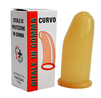DITALE IN GOMMA CURVO 3 - Farmafamily.it