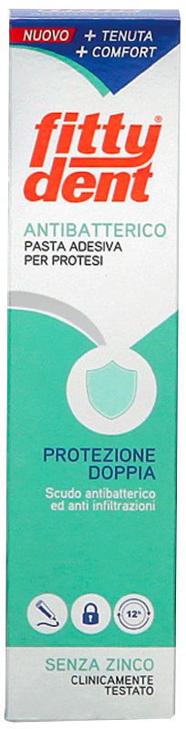 FITTYDENT PASTA CLASSICA SUPER ADESIVO PER PROTESI DENTALE 40 G - Farmafamily.it