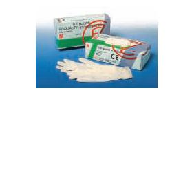 GUANTI MEDS LATTICE PER ESPLORAZIONE FZ QUALITY MISURA MEDIUM 1 SCATOLA 100 GUANTI - Farmafamily.it