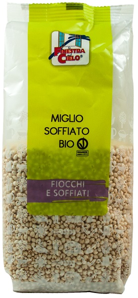 MIGLIO SOFFIATO BIO 100 G - Farmafamily.it