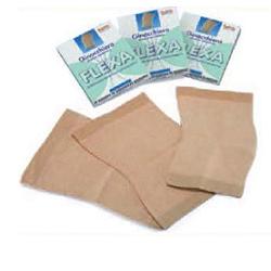 GINOCCHIERA ORTOPEDICA FLEXA COLORE OCRA MISURA GRANDE 1 PEZZO - Farmafamily.it