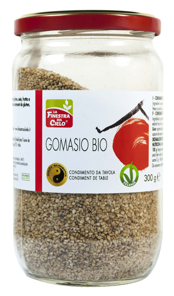 GOMASIO BIO 300 G - Farmafamily.it