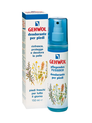 GEHWOL DEODORANTE SPRAY 150ML - Farmafamily.it
