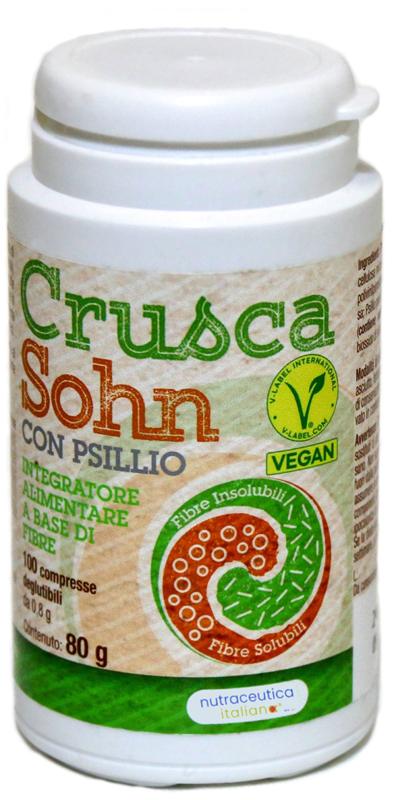 CRUSCASOHN 100 COMPRESSE DEGLUTIBILI - Farmafamily.it