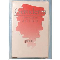 GERODERM SAPONE ACIDO PH4/5 100 G - Farmafamily.it