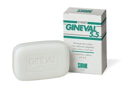 GINEVAL 5,5 SAPONE VERDE 100 G - Farmafamily.it