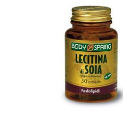 BODY SPRING LECITINA 100 CAPSULE - Farmafamily.it