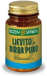 BODY SPRING LIEVITO 250 COMPRESSE - Farmafamily.it