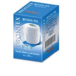 BENDA ELASTICA PRONTEX FIX AUTOFISSANTE 6 CM DI ALTEZZA PER 4 METRI IN ESTENSIONE - Farmafamily.it