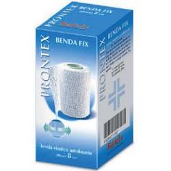 BENDA ELASTICA PRONTEX FIX AUTOFISSANTE 8 CM DI ALTEZZA PER 4 METRI IN ESTENSIONE - Farmafamily.it