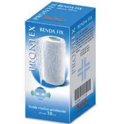 BENDA ELASTICA PRONTEX FIX AUTOFISSANTE 10 CM DI ALTEZZA PER4 METRI IN ESTENSIONE - Farmafamily.it