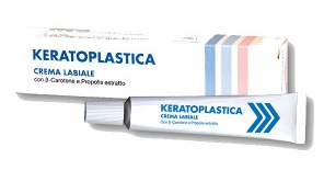 KERATOPLASTICA LABIALE 10 G - Farmafamily.it