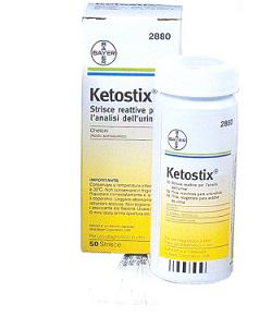STRISCE MISURAZIONE CHETONURIA KETOSTIX 50 PEZZI - Farmafamily.it