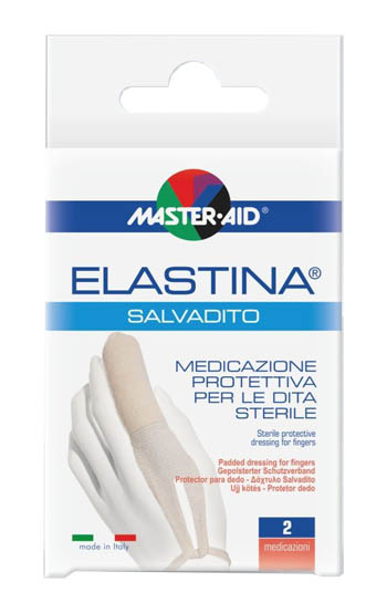 RETE TUBOLARE ELASTICA IPOALLERGENICA MASTER-AID ELASTINA DITO 3 MT IN TENSIONE CALIBRO 0,5 CM - Farmafamily.it