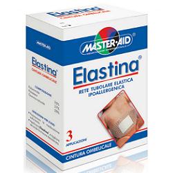 RETE TUBOLARE ELASTICA IPOALLERGENICA PER CINTURA OMBELICALE MASTER-AID 4,5 CM IN TENSIONE CALIBRO 5,5 CM - Farmafamily.it