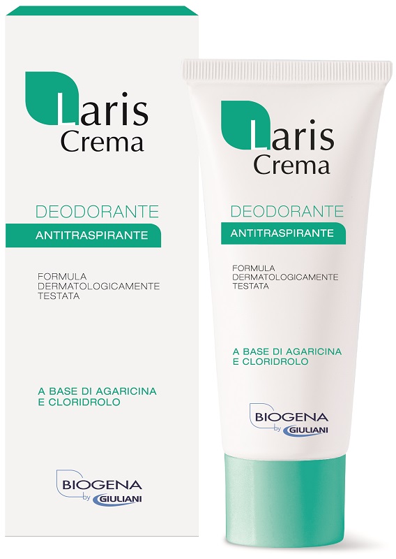 LARIS CREMA DEODORANTE ANTITRASPIRANTE 75 ML - Farmafamily.it