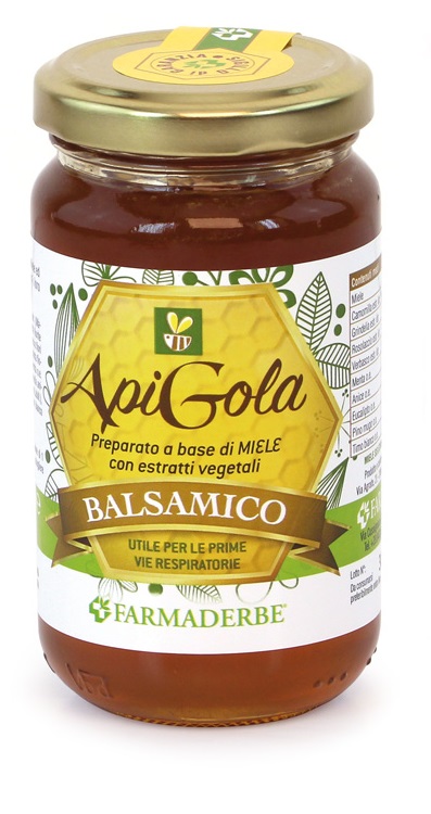 APIGOLA MIELE BALSAMICO 250 G - Farmafamily.it