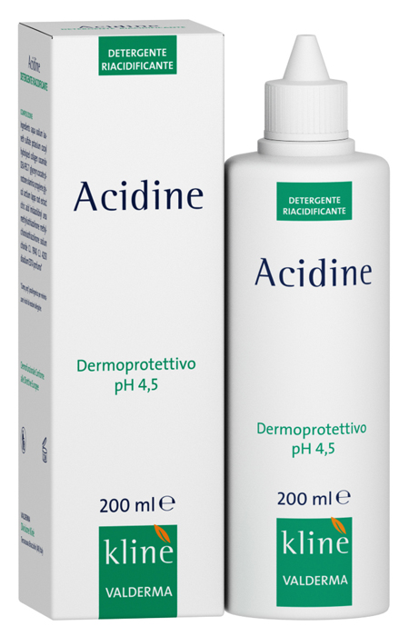 ACIDINE LIQUIDO DERMATOLOGICO 200 ML KLINE' - Farmafamily.it