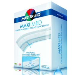 CEROTTO MASTER-AID MAXIMED STRISCE TAGLIATE 50X8 - Farmafamily.it