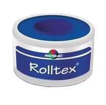 CEROTTO IN ROCCHETTO MASTER-AID ROLLTEX TELA 5X5 - Farmafamily.it