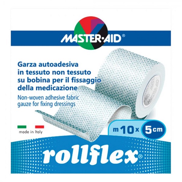 CEROTTO MASTER-AID ROLLFLEX 5X5 - Farmafamily.it