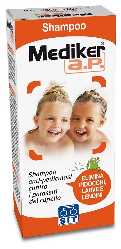 SHAMPOO ANTIPARASSITARIO ANTIPEDICULOSI MEDIKER 100ML - Farmafamily.it