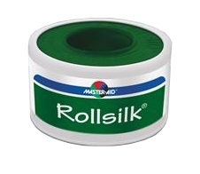CEROTTO IN ROCCHETTO MASTER-AID ROLLSILK SETA 5X2,50 - Farmafamily.it
