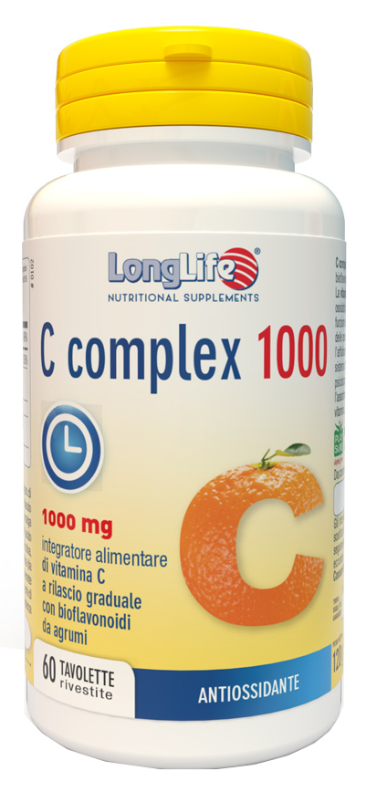 LONGLIFE C COMPLEX 1000 T/R 60 TAVOLETTE - Farmafamily.it