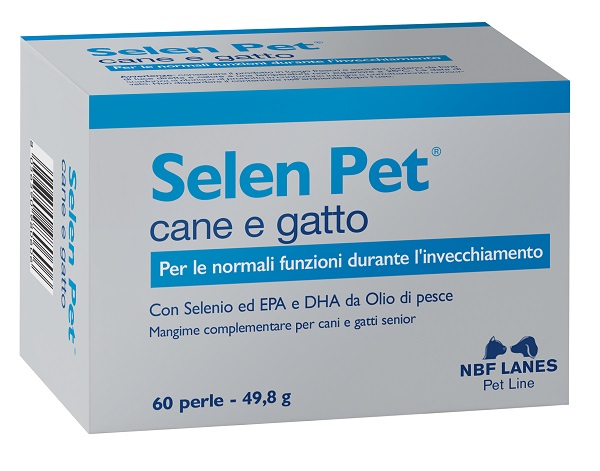 SELEN PET CANI GATTI BLISTER 60 PERLE - Farmafamily.it