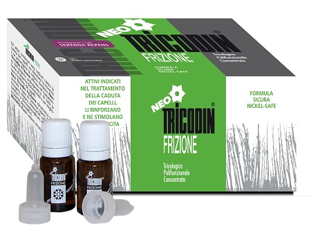 NEOTRICODIN FRIZIONE 10 FLACONCINI 7,5 ML - Farmafamily.it