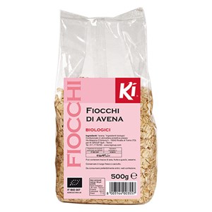 KI FIOCCHI DI AVENA 500 G - Farmafamily.it