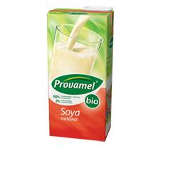 PROVAMEL SOYA DRINK NATURALE SENZA ZUCCHERI AGGIUNTI 1 LITRO - Farmafamily.it