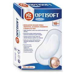 TAMPONE OCULARE PIC IN TESSUTO NON TESSUTO STERILE ADESIVO 10 PEZZI - Farmafamily.it