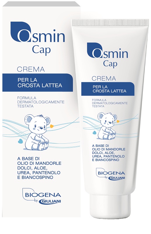 OSMIN CAP CREMA CROSTA LATTEA TUBO 50 ML - Farmafamily.it