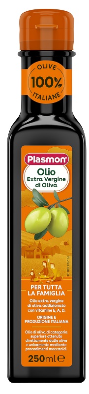 PLASMON OLIO VITAMINIZZATO 250 ML - Farmafamily.it