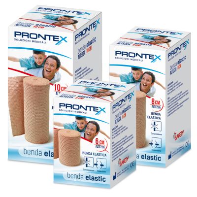 BENDA ELASTICA PRONTEX 6 CM - Farmafamily.it