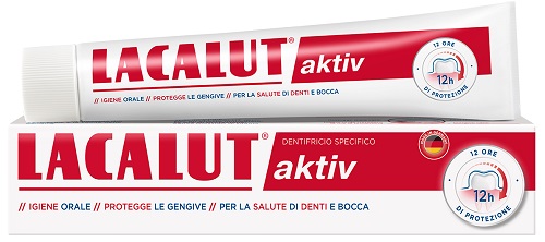 LACALUT AKTIV DENTIFRICIO 75 ML - Farmafamily.it